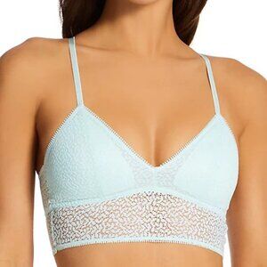 DKNY Modern Lace Longline Bralette, size L